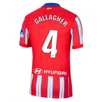 Atletico Madrid Conor Gallagher #4 Hjemmebanetrøje 2024-25 Kortærmet